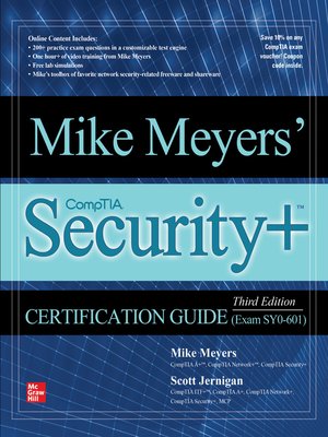 cover image of Mike Meyers' CompTIA Security+ Certification Guide (Exam SY0-601)